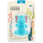 Elephant Toothbrush Cover for Kids, Protective, Suction Cup, Fun Design