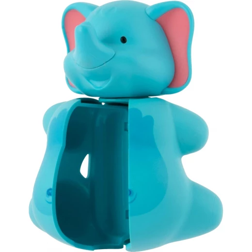 Elephant Toothbrush Cover for Kids, Protective, Suction Cup, Fun Design - Image 5