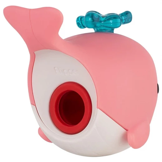 Flipper Whale Pinki Toothpaste Dispenser for Kids, Fun & Easy to Use, Pink - Flipper - Image 5