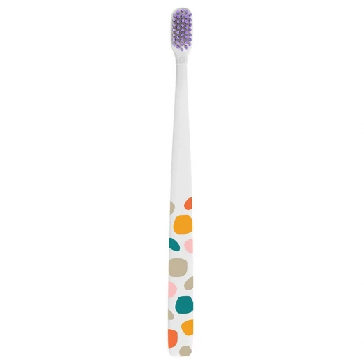Flipper Twigo Adult Basic 2in1 Toothbrush Set with Protective Cover Mountain Green: Soft Bristles for Gentle Cleaning, Travel-Friendly Design, Includes 1 Toothbrush & Cover - Flipper - Image 3