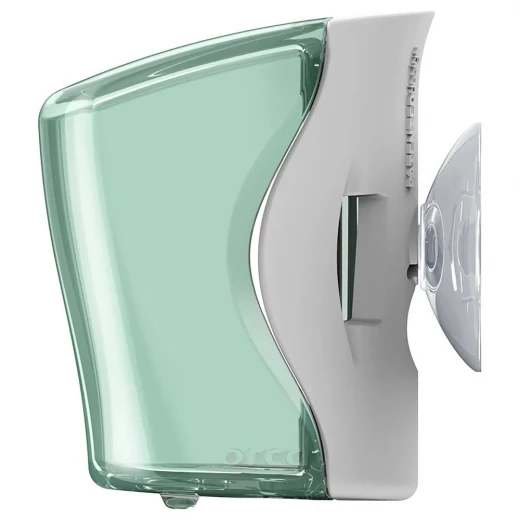Flipper Twigo Adult Basic 2in1 Toothbrush Set with Protective Cover Mountain Green: Soft Bristles for Gentle Cleaning, Travel-Friendly Design, Includes 1 Toothbrush & Cover - Flipper - Image 4