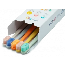 Flipper Twigo 365 Toothbrush Set 5 Piece Soft Bristles for Sensitive Teeth