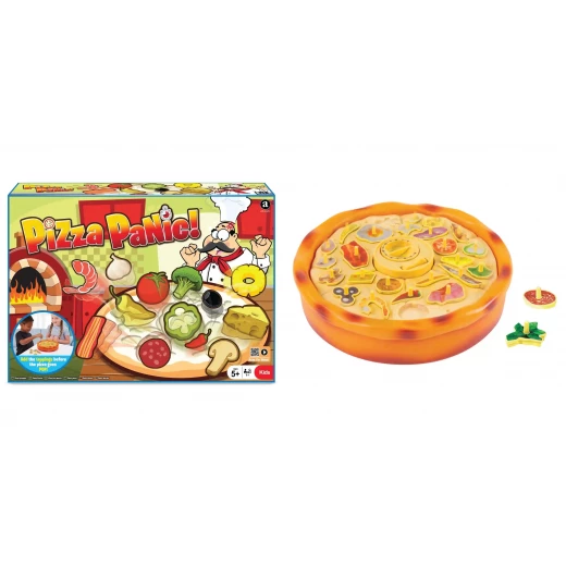 Ambassador Pizza Panic Family Board Game: Fast Paced Pizza Matching Fun for Kids, Promotes Hand Eye Coordination, Quick Thinking, Ages 4+. Perfect for Game Nights - Ambassador - Image 3