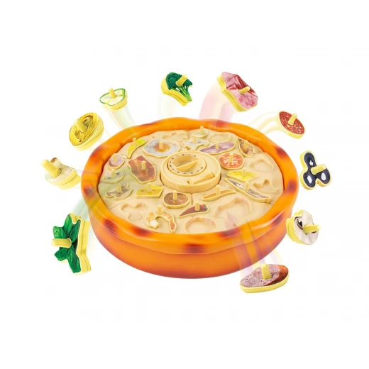 Ambassador Pizza Panic Family Board Game: Fast Paced Pizza Matching Fun for Kids, Promotes Hand Eye Coordination, Quick Thinking, Ages 4+. Perfect for Game Nights - Ambassador - Image 4