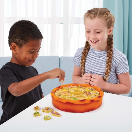 Ambassador Pizza Panic Family Board Game: Fast Paced Pizza Matching Fun for Kids, Promotes Hand Eye Coordination, Quick Thinking, Ages 4+. Perfect for Game Nights - Ambassador - Image 5