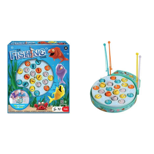 Ambassador Fishing Game 2024 Interactive 21 Fish Set for Kids - Ambassador - Image 3