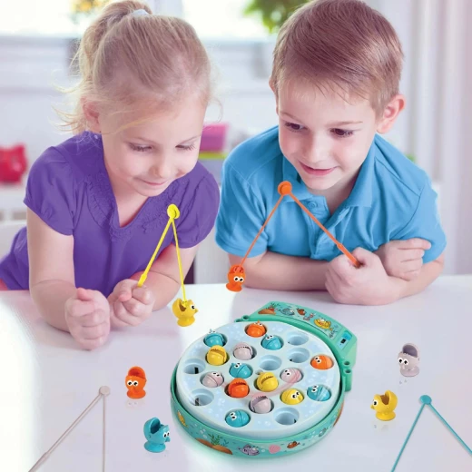 Ambassador Fishing Game 2024 Interactive 21 Fish Set for Kids - Ambassador - Image 4