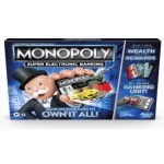 Monopoly Super Electronic Banking Board Game Family Strategy Fun - Monopoly