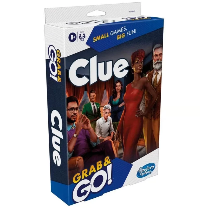 لعبة Clue Junior لوحة ألغاز للأطفال لعبة محقق ممتعة للأعمار 5+ متعة عائلية