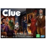 Clue Cluedo Classic Refresh Mystery Detective Board Game: Solve the Crime with 6 Suspects, 6 Weapons, and 9 Rooms. Perfect for Family Game Nights, Ages 8+ for 2-6 Players - Hasbro