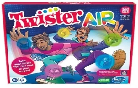 Twister Air Interactive Party Game Motion and Movement Fun for Family and Friends - Image 2