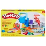 Peppa Pig Stamp 'n Saw Tool Bench Playset: Kids' Pretend Workshop Toy for Creative Role Play with 20+ Pieces, Includes Stamps, Tools, and Dough Accessories for 3+ Years - Peppa Pig