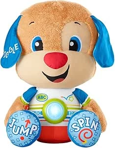 لعبة LNL So Big Puppy QE: جرو كبير ولطيف للأطفال بعمر 3 سنوات فما فوق، تصميم ناعم وقابل للعناق، يعزز اللعب الخيالي، هدية مثالية للأطفال لعبة LNL So Big Puppy QE: جرو كبير ولطيف للأطفال بعمر 3 سنوات فما فوق، تصميم ناعم وقابل للعناق، يعزز اللعب الخيالي، هدية مثالية للأطفال