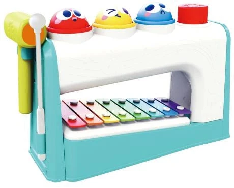Hola Baby Multifunctional Music Center Educational Toy with Lights and Sounds Hola Baby Multifunctional Music Center Educational Toy with Lights and Sounds