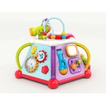 Hola 15-in-1 Discover Activity Cube Educational Toy for Toddlers - Hola