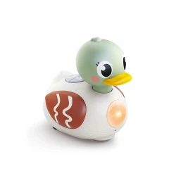 Crawl Learning Duck Toy Soothing Sounds for Babies 6 Months Plus