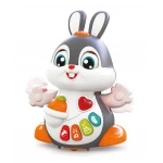 Hola Dancing Bunny Interactive Musical Toy for Babies, Encourages Crawling & Motor Skills, 12 Months+, Features Flapping Ears & Sound Effects - Hola