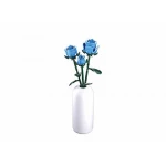 PLEYERID Blue Rose Artificial Flowers 238 Pieces for DIY Crafts and Home Decor - Pleyerid