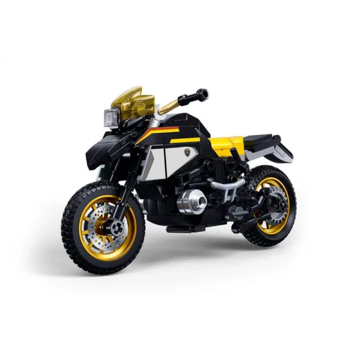 موديل بريكس R1250 MS دراجة نارية نموذج مقياس 1/12 مجموعة 200 قطعة موديل بريكس R1250 MS دراجة نارية نموذج مقياس 1/12 مجموعة 200 قطعة