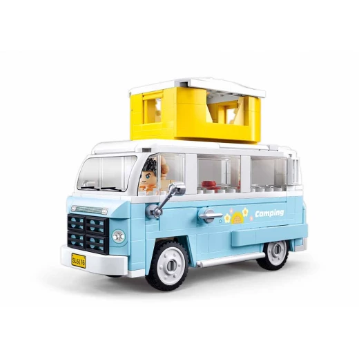 طقم نموذج تخييم ModelBricks TS 2 بمقياس 1/35، يتضمن 265 قطعة تفصيلية لعشاق وهواة التجميع طقم نموذج تخييم ModelBricks TS 2 بمقياس 1/35، يتضمن 265 قطعة تفصيلية لعشاق وهواة التجميع