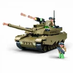 ARMY OEF M1XS Main Battle Tank Construction Set 314 Piece Military Model Kit Detailed Design Compatible With Other Brands Great Gift Idea For 10+ Years Olds - Army oef