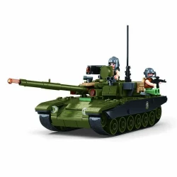 ARMY IFR T90AS Main Battle Tank 318pcs Detailed Model Realistic Design Collectible Toy 1:35 Scale Military Vehicle for Display and Play Perfect Gift Idea