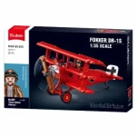 موديل بريكس فوكر DR 1S طائرة نموذج بمقياس 1/35، 281 قطعة - موديل بريكس
