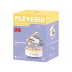 صندوق موسيقى PLEYERID سوناتا الحب، صندوق موسيقي خشبي يدوي، هدية لها - بلييريد