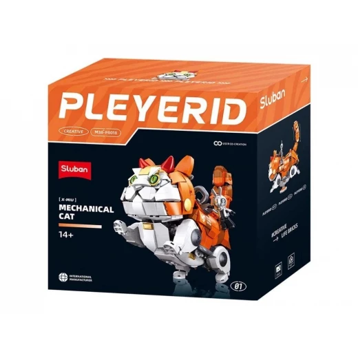 لعبة قطط PLEYERID MIU CAT 01 مميزة، تصميم متين ومثير، تحتوي على عناصر لعب تفاعلية وممتعة لجميع القطط، متوفرة بحجم 1 - Image 2