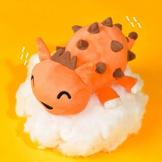 Mideer Adorable Stuffed Animal The Little Ankylosaur for Kids Age 3 Plus, Soft Plush Toy, Perfect for Cuddling and Playtime, 10 Inches Tall, Great Gift Idea - MIDEER - Image 4