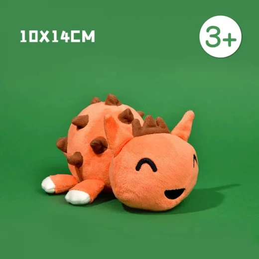 Mideer Adorable Stuffed Animal The Little Ankylosaur for Kids Age 3 Plus, Soft Plush Toy, Perfect for Cuddling and Playtime, 10 Inches Tall, Great Gift Idea - MIDEER - Image 5
