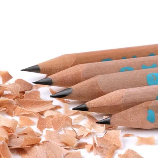 Mideer Thick Triangular Pencils 4B for Ages 3+ Perfect for Little Hands, Easy Grip, Non Toxic, 12 Pencils per Pack - MIDEER - Image 3