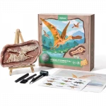MiDeer STEAM Game Revive Pterosaur for Ages 6+ Educational Puzzle Game: Explore Prehistoric Times and Rebuild Ancient Creatures, Fun for Kids - MIDEER