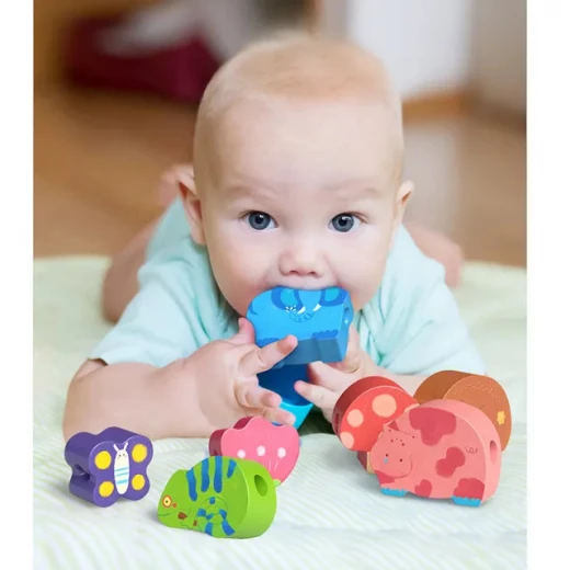 Mideer Lacing Beads Forest Animals Educational Toy For Toddlers Age 18 Months And Up 30+ Piece Set Mideer Lacing Beads Forest Animals Educational Toy For Toddlers Age 18 Months And Up 30+ Piece Set