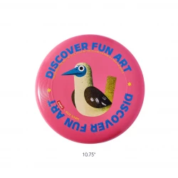 Mideer Professional Outdoor Flying Disc - Pink-Footed Booby - Age 6+