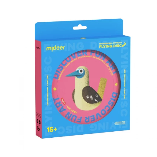 Mideer Professional Outdoor Flying Disc - Pink-Footed Booby - Age 6+ - MIDEER - Image 3