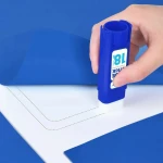 Mideer Glue Stick for Kids Age 3, Non Toxic Washable Craft Glue, Perfect for School Projects and DIY Activities, Easy to Use 30g Size, Great for Paper, Cardboard, and More! - MIDEER