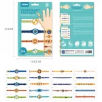 Mideer Temporary Tattoos for Kids Watches and Bracelets Themed Pack Includes 20 Fun Tattoos for Children Ages 3 and Up Party Favors and Creative Play Activities - MIDEER