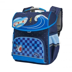 Mideer Spinecare Kids Backpack for Space Travel Adventures, Ages 6 to 9, Ergonomic Design with Adjustable Straps, Durable and Lightweight, Perfect for School