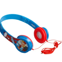 Disney Avengers Kids Headphones Safe Volume Control 3+ Years Old