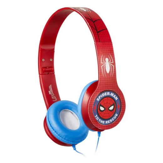 Disney Spiderman Kids Stereo Headphones Safe Volume Control 3+ Years Old - Disney - Image 3