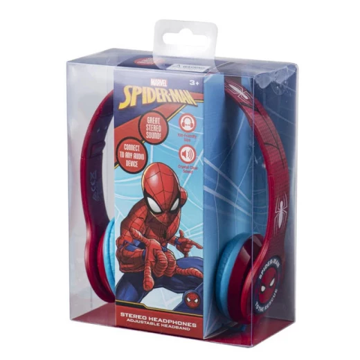 Disney Spiderman Kids Stereo Headphones Safe Volume Control 3+ Years Old - Disney - Image 5