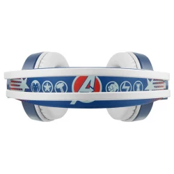 Disney Avengers Wired Gaming Headset with Microphone and RGB Lights for Ages 10 and Up