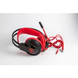 Disney Spiderman Gaming Headset with Microphone, RGB Lights, for Ages 10+