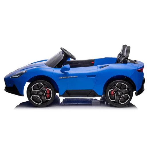 سيارة مازيراتي MC20 مرخصة للركوب تعمل بالتحكم عن بعد لون أزرق بطارية 12 فولت - مازيراتي - Image 7