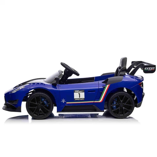سيارة مازيراتي MC20 GT2 كهربائية للركوب 24 فولت زرقاء بجهاز تحكم عن بعد - مازيراتي - Image 2