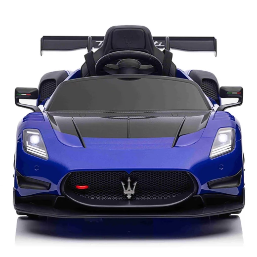 سيارة مازيراتي MC20 GT2 كهربائية للركوب 24 فولت زرقاء بجهاز تحكم عن بعد - مازيراتي - Image 6