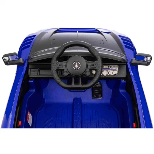 سيارة مازيراتي MC20 GT2 كهربائية للركوب 24 فولت زرقاء بجهاز تحكم عن بعد - مازيراتي - Image 7