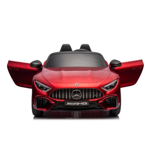 سيارة مرسيدس بنز DK SL63 حمراء كهربائية 12 فولت 4 محركات جهاز تحكم عن بعد - DK - Image 8