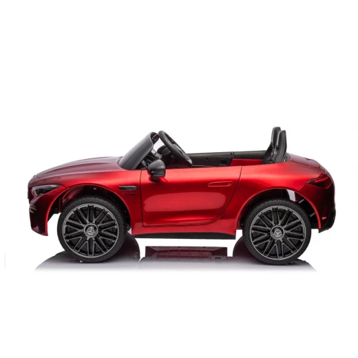 سيارة مرسيدس بنز DK SL63 حمراء كهربائية 12 فولت 4 محركات جهاز تحكم عن بعد - DK - Image 9